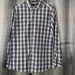 Men’s Plaid Shirt